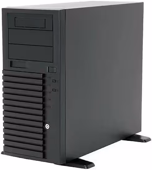 Chenbro SR20969+ U3 mATX - vue 2