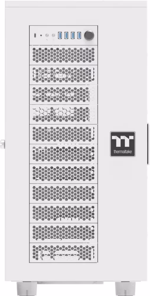 Thermaltake AX700 Snow E-ATX - vue 2
