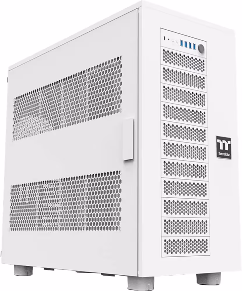 Thermaltake AX700 Snow E-ATX - vue 3