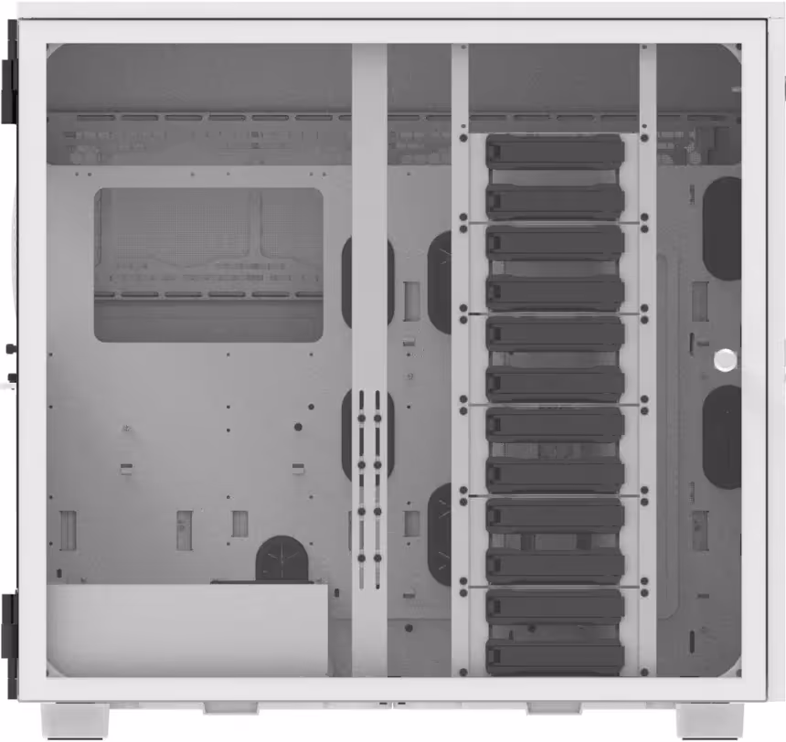 Thermaltake AX700 Snow E-ATX - vue 5