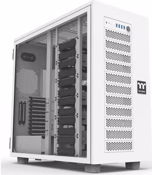Thermaltake AX700 Snow E-ATX - vue 4