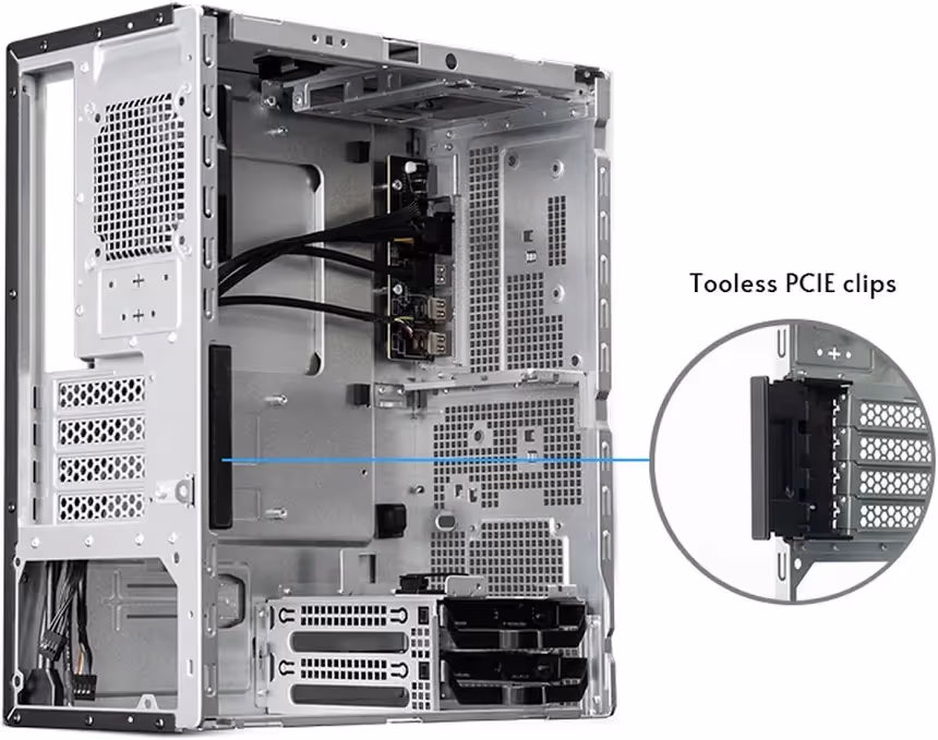 Chieftec BS-20B mATX - vue 5