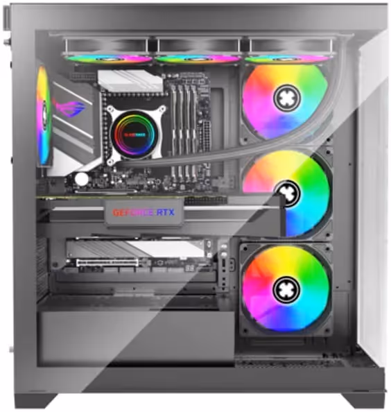Xilence Gleam mATX - vue 2