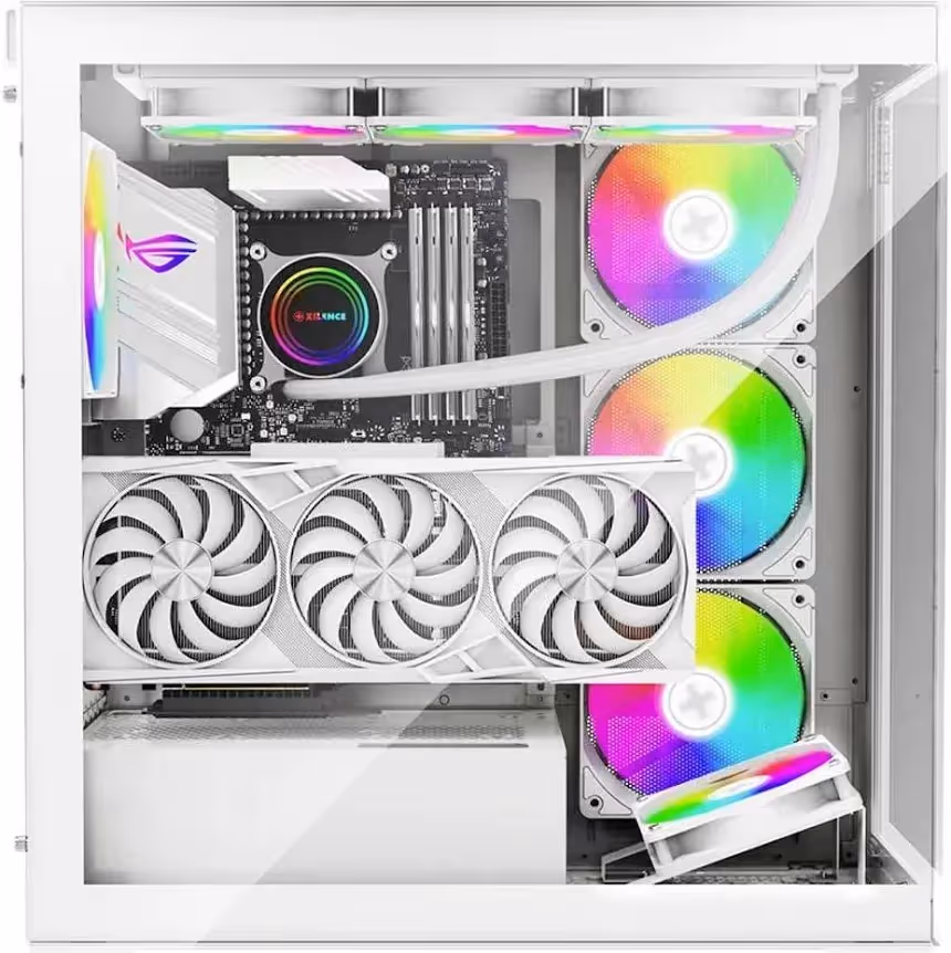 Xilence Gleam mATX - vue 2
