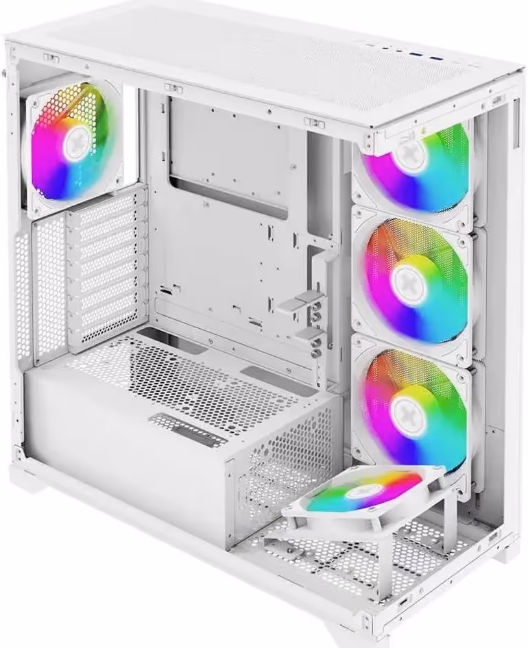 Xilence Gleam mATX - vue 3