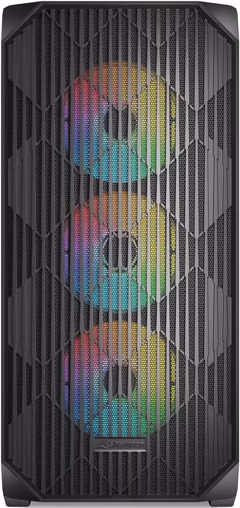 Sharkoon AK3 mATX RGB - vue 5