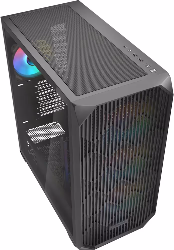 Sharkoon AK3 mATX RGB - vue 4