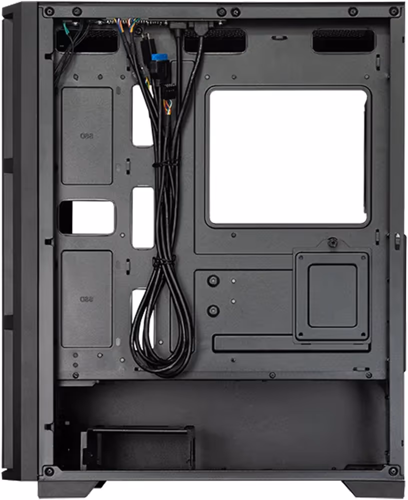 Chieftec AS-02B-OP mATX - vue 4