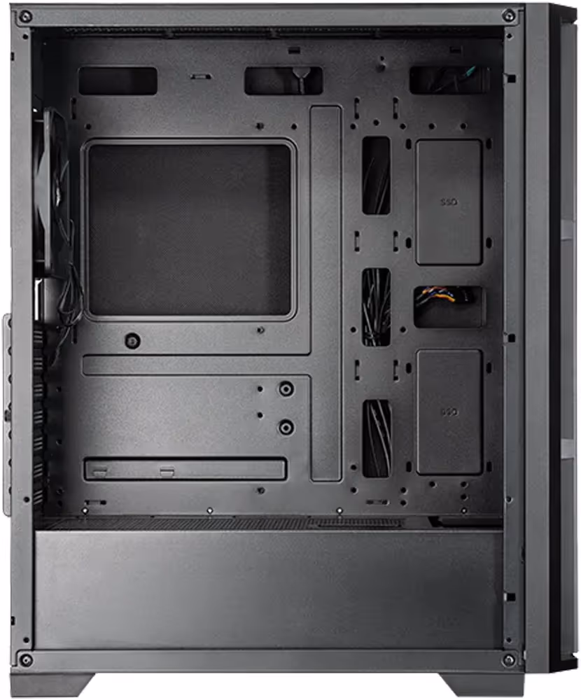 Chieftec AS-02B-OP mATX - vue 5