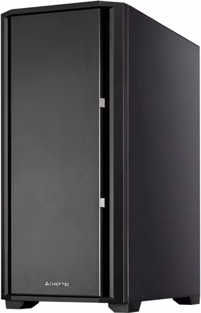 Chieftec AS-02B-OP mATX - vue 3