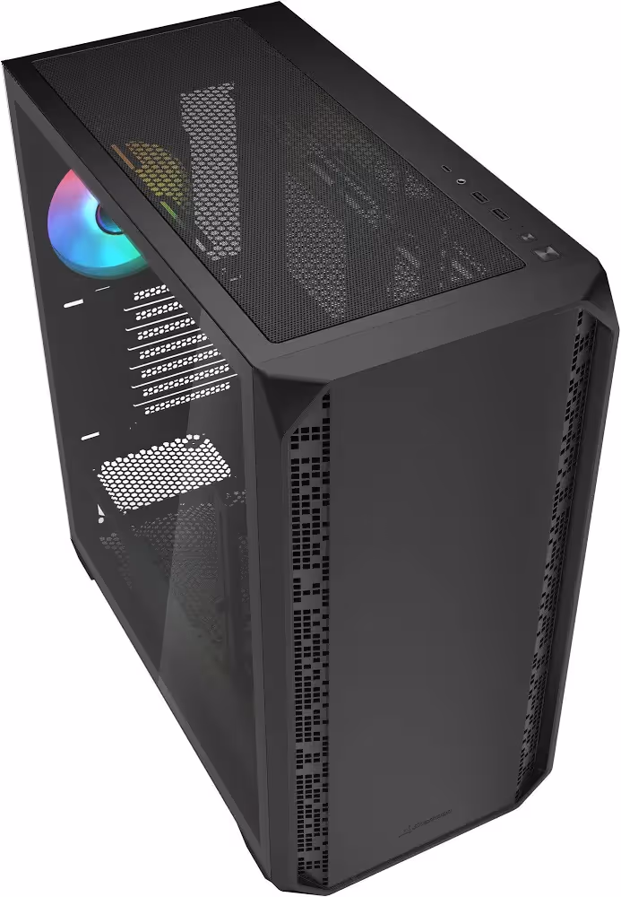 Sharkoon AK2 mATX RGB - vue 2