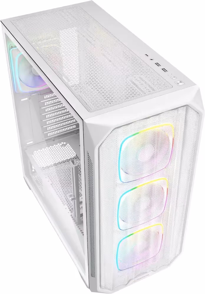 Sharkoon AK5M mATX RGB - vue 4