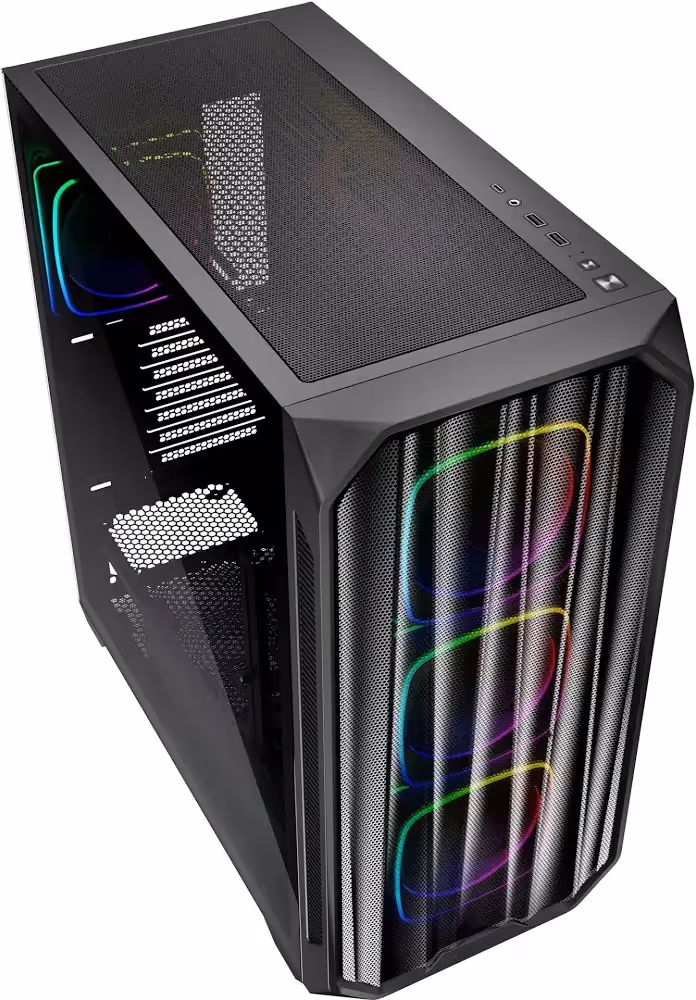 Sharkoon AK5M mATX RGB - vue 2