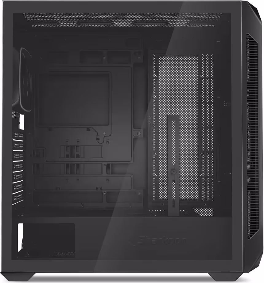 Sharkoon AK5M mATX RGB - vue 3
