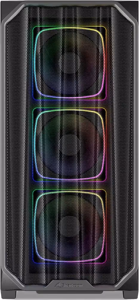 Sharkoon AK5M mATX RGB - vue 5