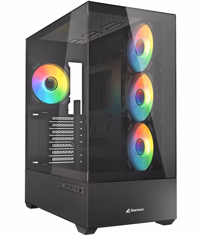 Sharkoon AK6 mATX RGB