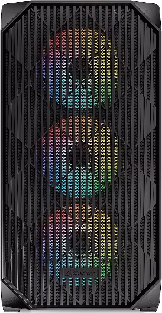 Sharkoon MK3 mATX RGB - vue 5