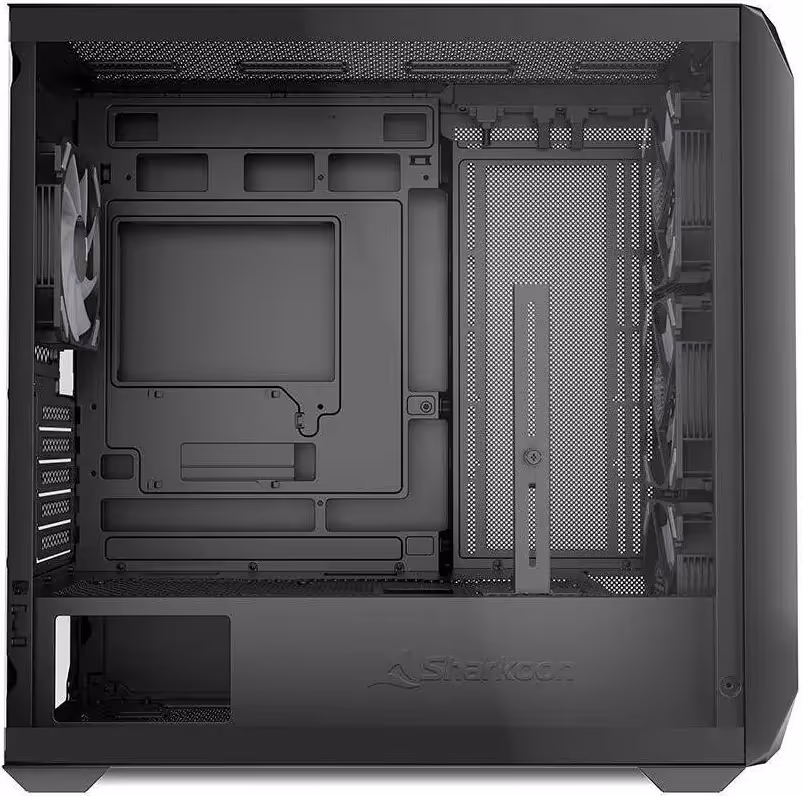 Sharkoon MK3 mATX RGB - vue 4