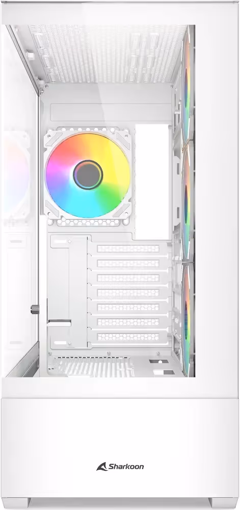Sharkoon AK6 mATX RGB - vue 2