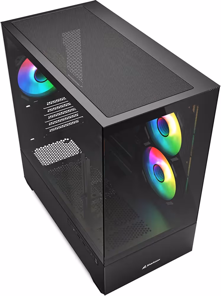 Sharkoon MK6 RGB mATX - vue 3
