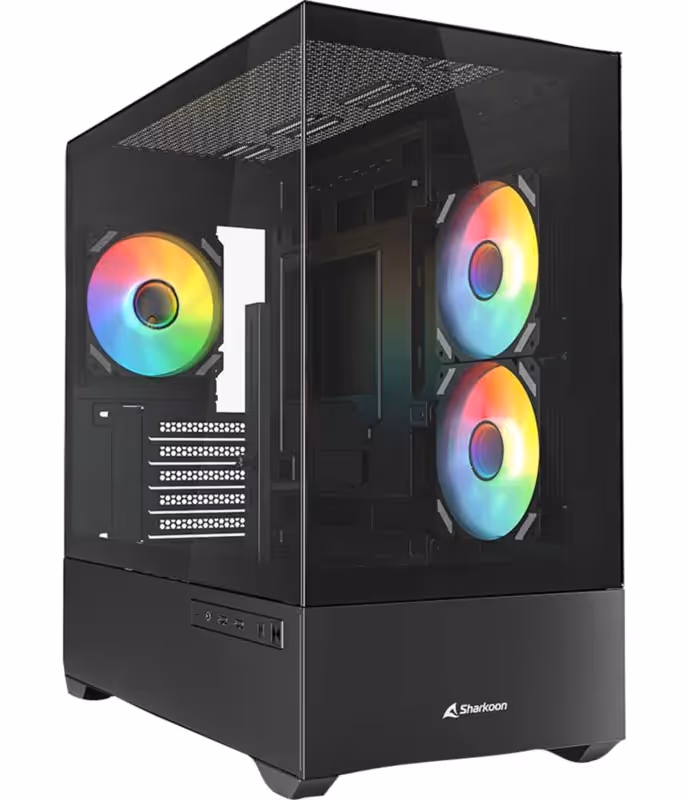 Sharkoon MK6 RGB mATX