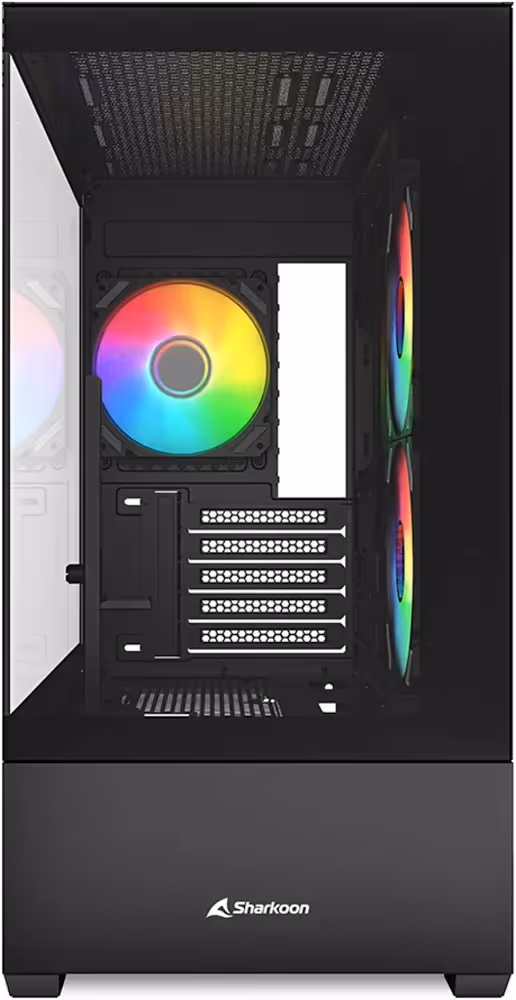 Sharkoon MK6 RGB mATX - vue 2