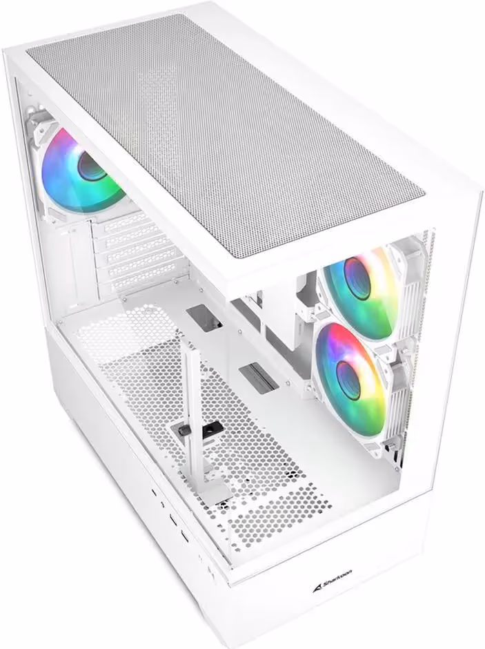 Sharkoon MK6 RGB mATX - vue 3