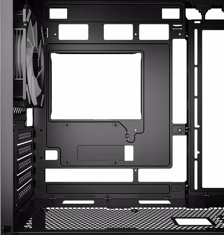 Sharkoon MK4W RGB mATX RGB - vue 4