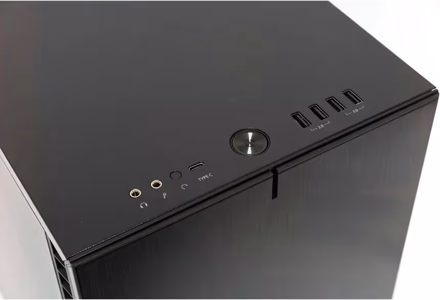 Fractal Design Define 7 PCGH mATX - vue 5