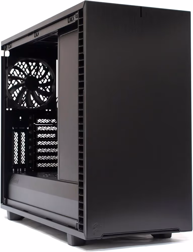 Fractal Design Define 7 PCGH mATX - vue 3