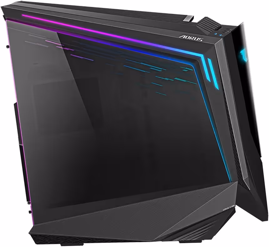 Gigabyte AORUS C700 Glass ATX - vue 2