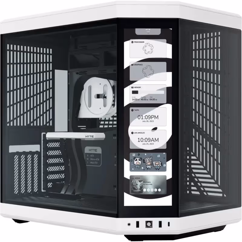 HYTE Y70 Touch Infinite mATX