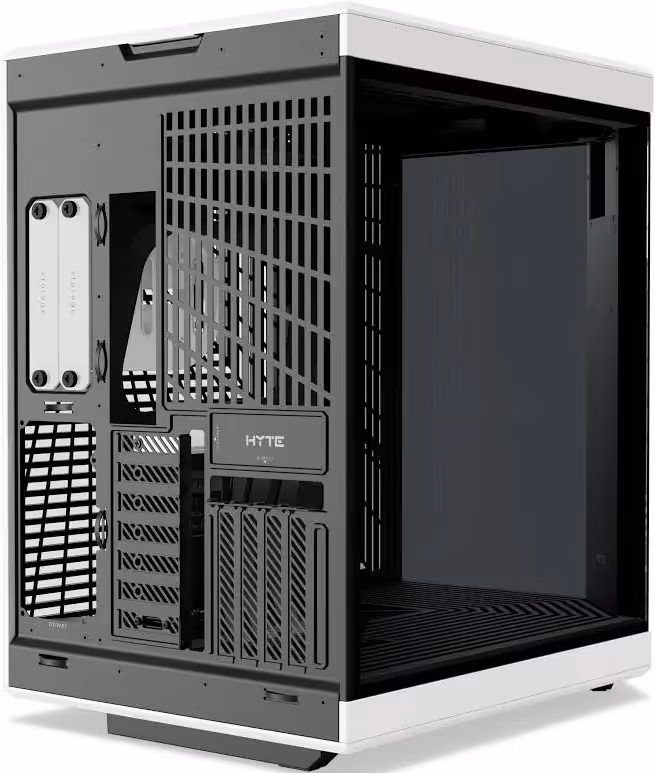 HYTE Y70 Touch Infinite mATX - vue 5