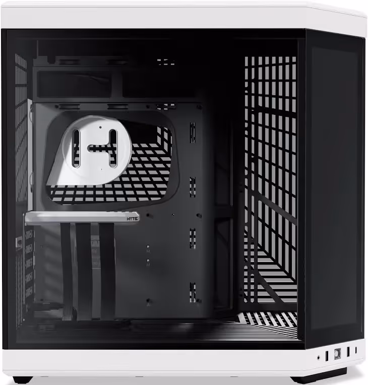 HYTE Y70 Touch Infinite mATX - vue 4
