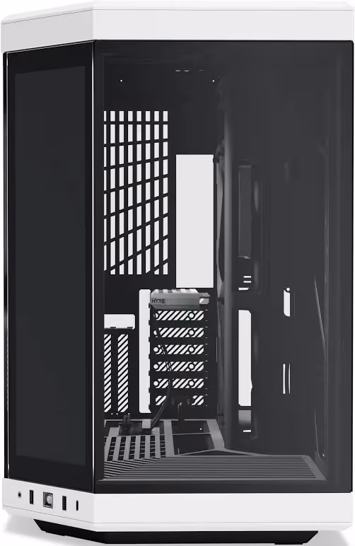 HYTE Y70 Touch Infinite mATX - vue 3
