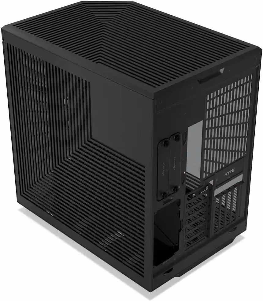 HYTE Y70 Touch Infinite mATX - vue 4