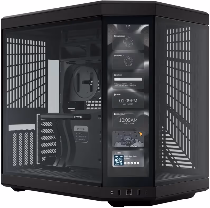 HYTE Y70 Touch Infinite mATX