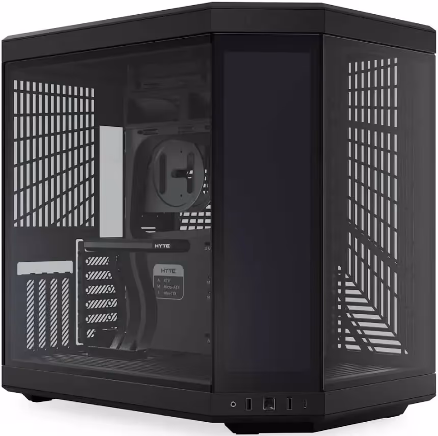 HYTE Y70 Touch Infinite mATX - vue 2