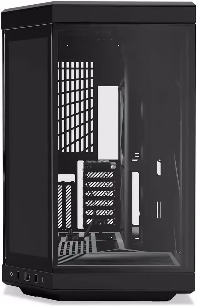 HYTE Y70 Touch Infinite mATX - vue 3