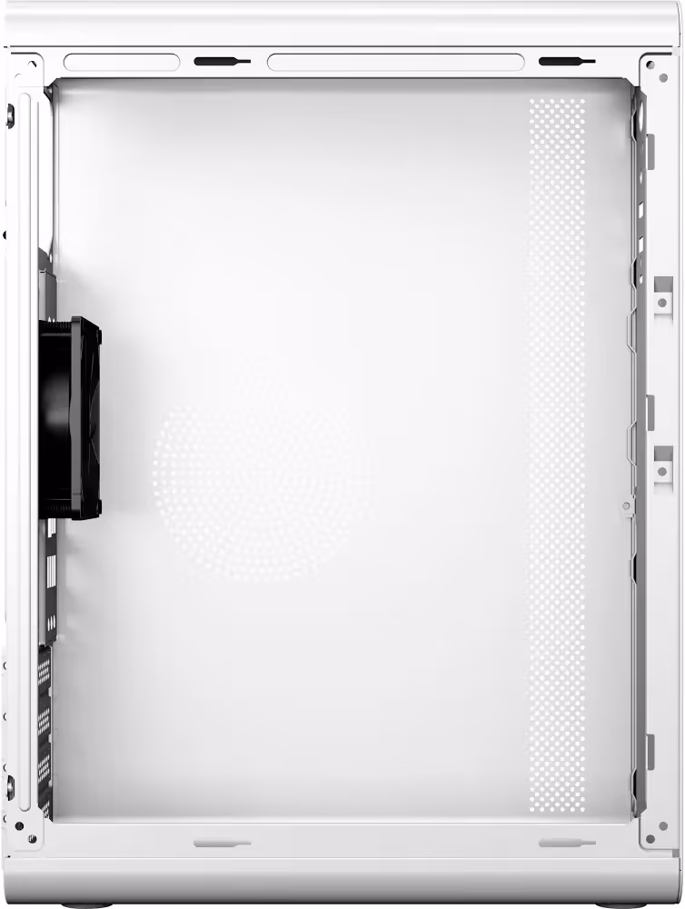 AeroCool CS110 ITX White - vue 3