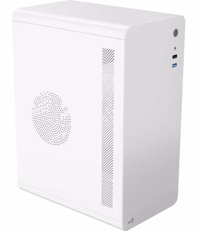 AeroCool CS110 ITX White