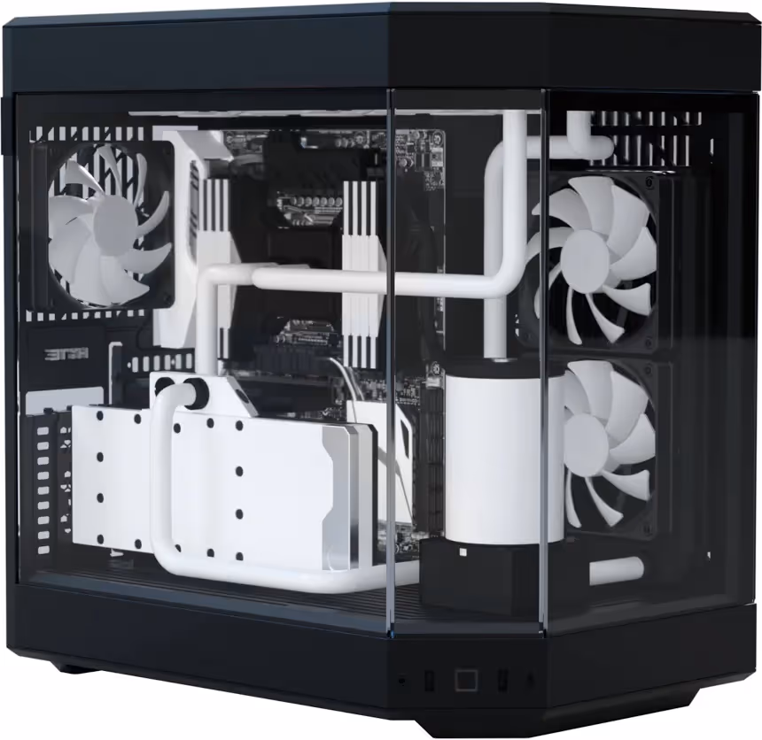 HYTE Y60 mATX - vue 2