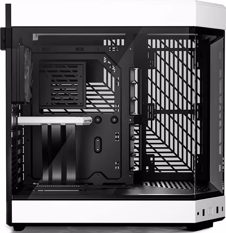 HYTE Y60 mATX - vue 2
