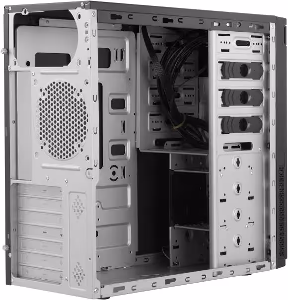 Chieftec HC-10B-OP mATX - vue 4