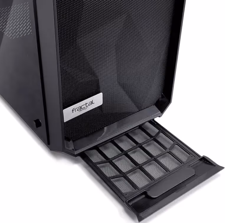Fractal Design Meshify C mATX - vue 2