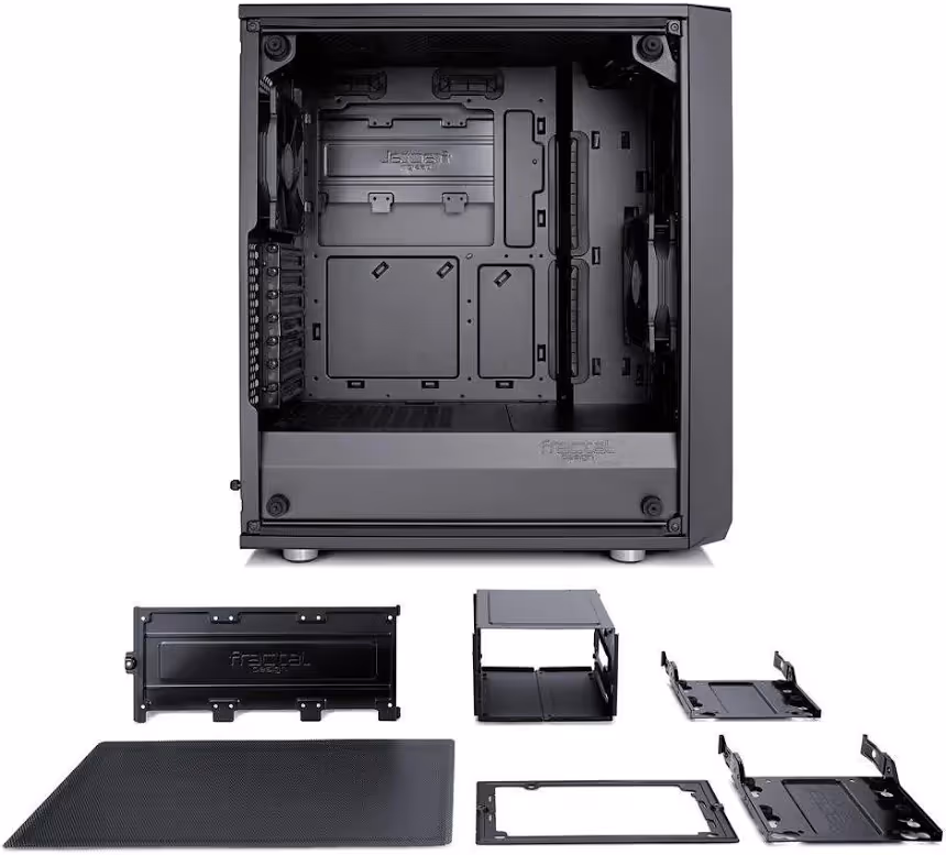 Fractal Design Meshify C mATX - vue 4
