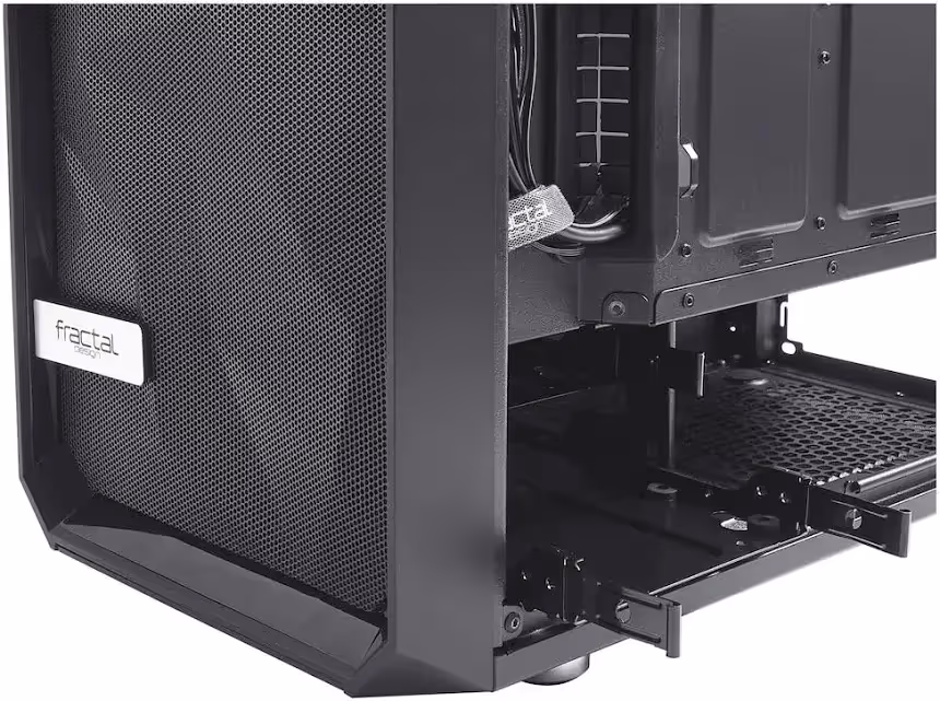 Fractal Design Meshify C mATX - vue 5