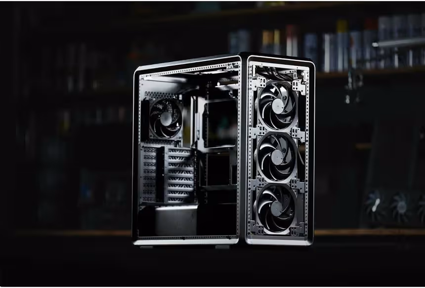 Cooler Master MasterFrame 600 ATX - vue 5