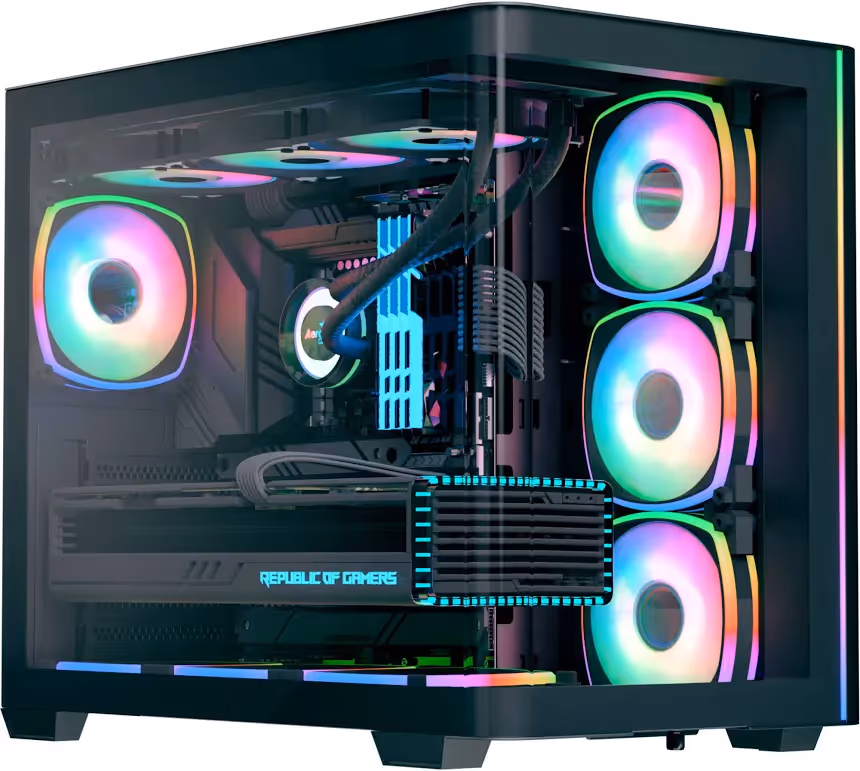 AeroCool P500C EVO-G mATX - vue 2
