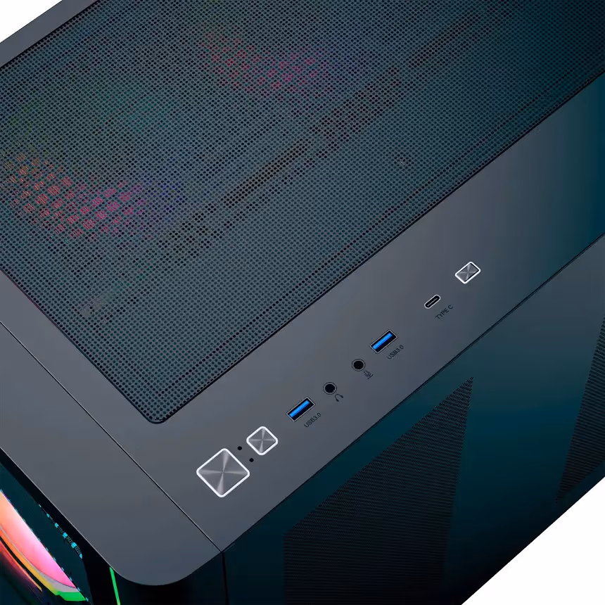 AeroCool P500C EVO-G mATX - vue 5